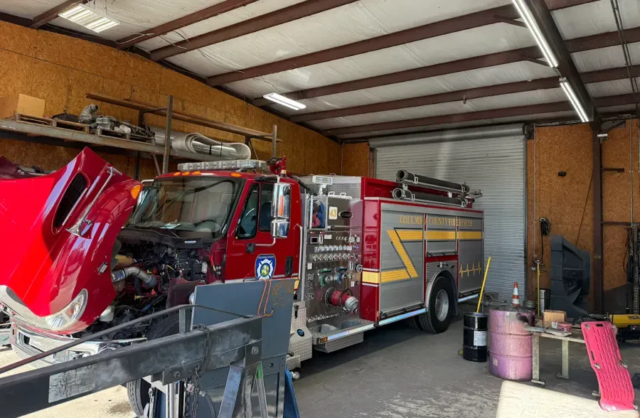 fire truck repair