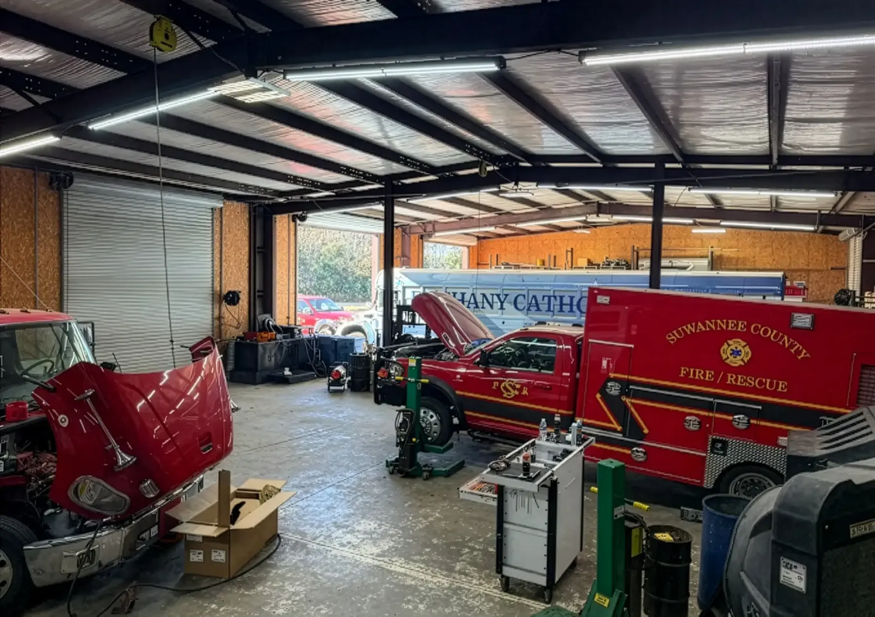 inside the Southern Specialized shop