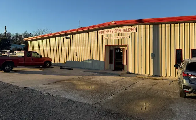Southern Specialized Truck & Trailer shop on NW Main Blvd in Lake City, FL